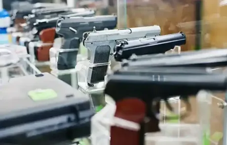 guns and fire arm auction